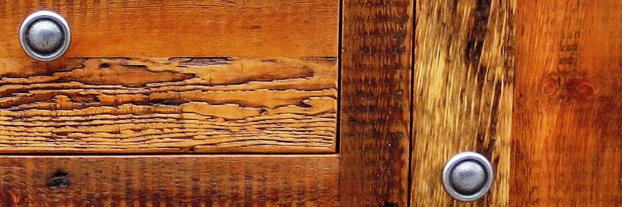 Close Up Of Sideboard