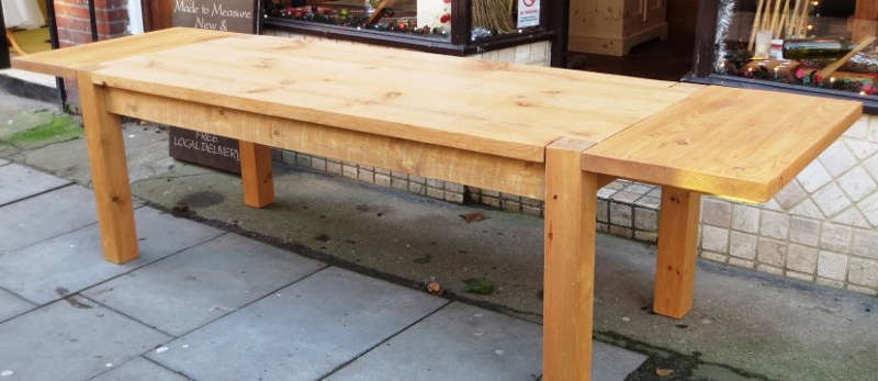 Plank Table