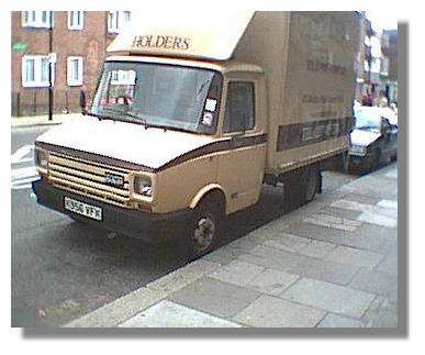 Delivery Van No1